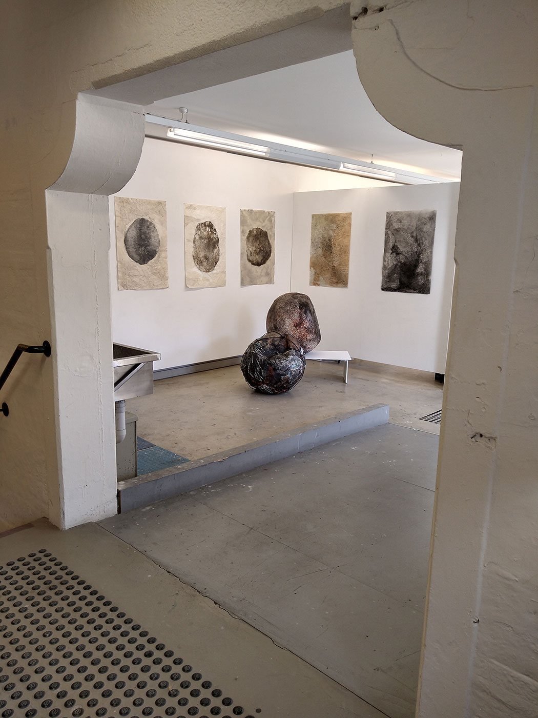 installationsink gallery nas