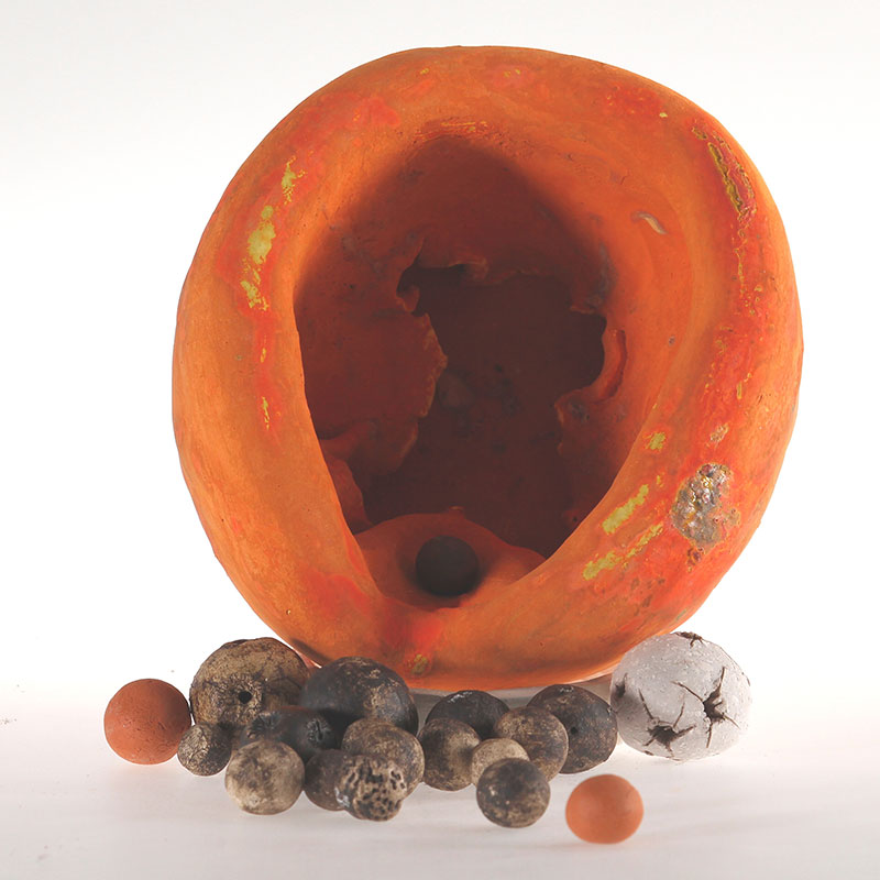 vessel of the universe orange